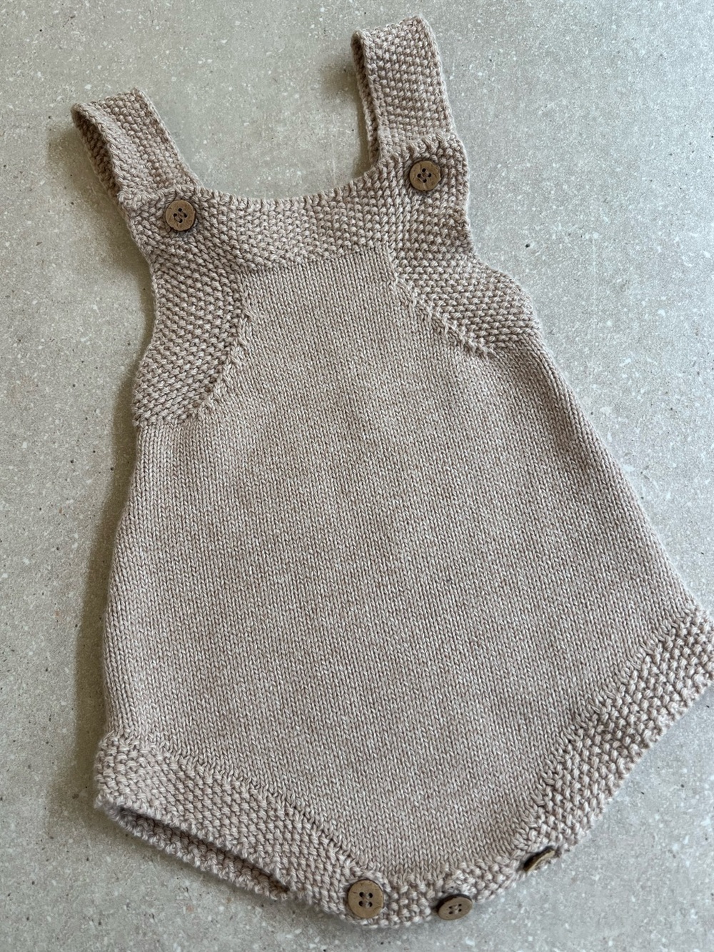 Luna + Luca knit romper